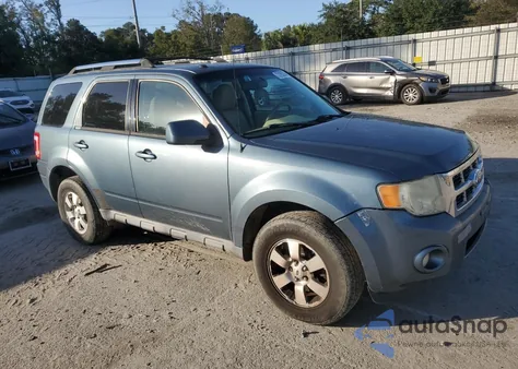 2011 Ford Escape Limited from USA, damaged, VIN 1FMCU0EG6BKB10075